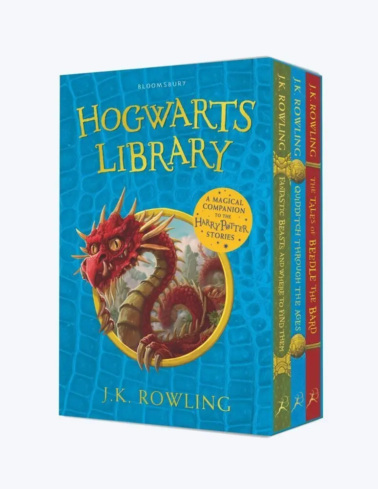 The Hogwarts Library Box Set A Magical Companion to the Harry Potter Stories