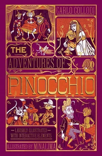 The Adventures of Pinocchio (MinaLima Edition)
(Ilustrated with Interactive Elements)
