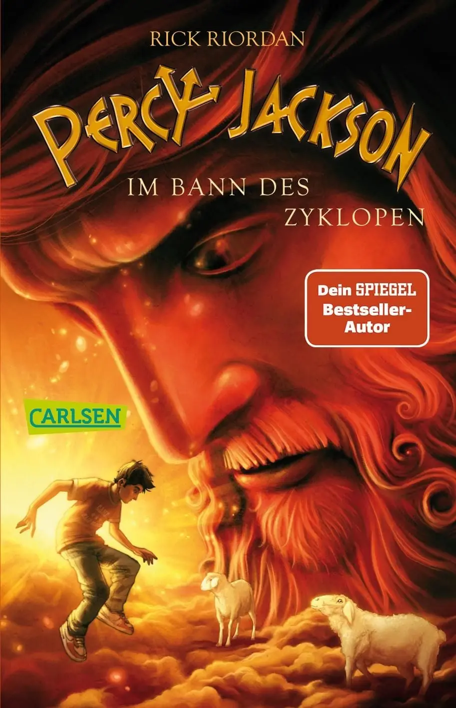 Im Bann des Zyklopen / Percy Jackson Band 2 ein rasantes Abenteuer voller Helden, Götter und Monster