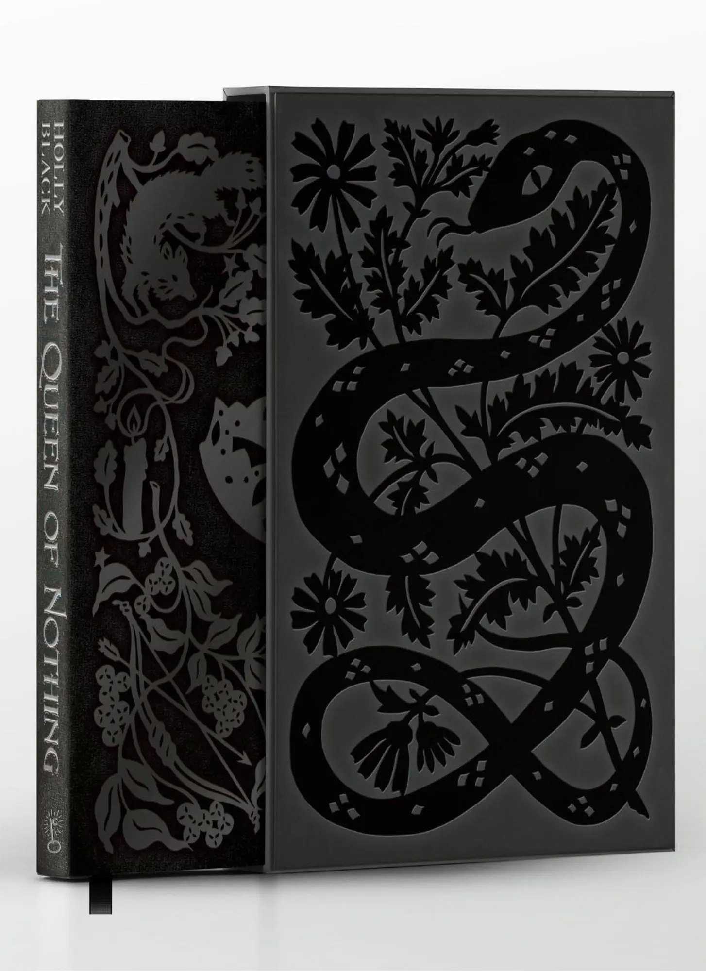 The Queen of Nothing (A Novel of Elfhame) deluxe slipcase edition