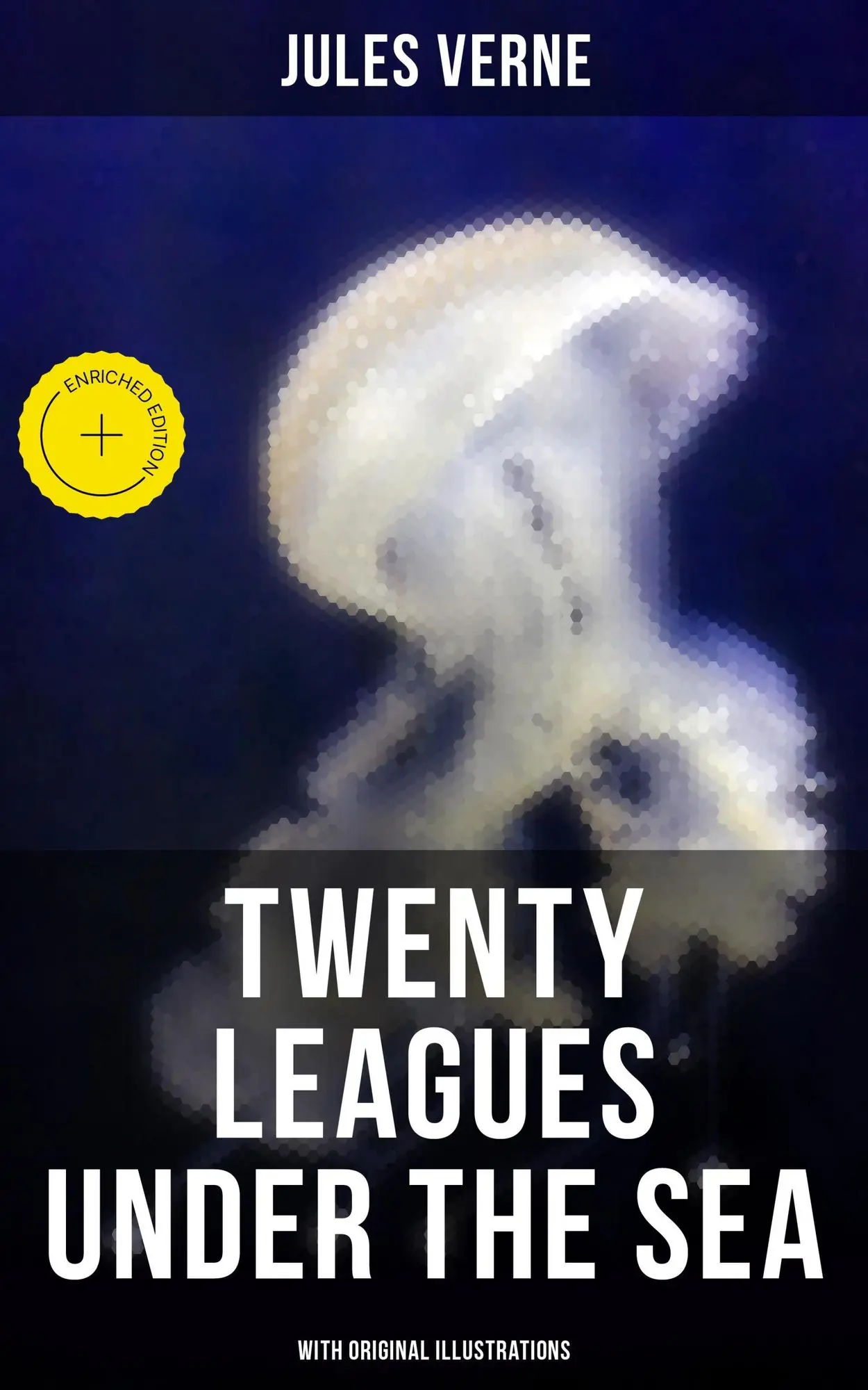 Twenty Thousand Leagues Under The Sea (With Original Illustrations)