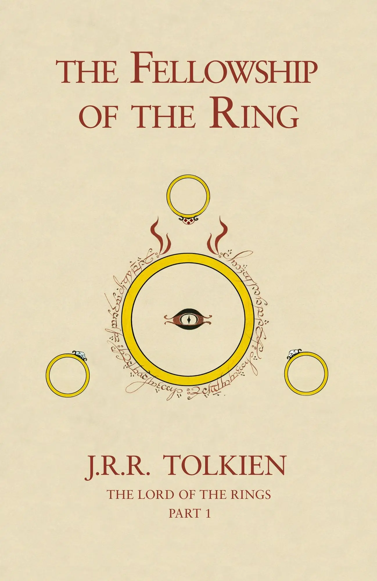 Fellowship Of The Ring Hb 50th Anniversary Edition