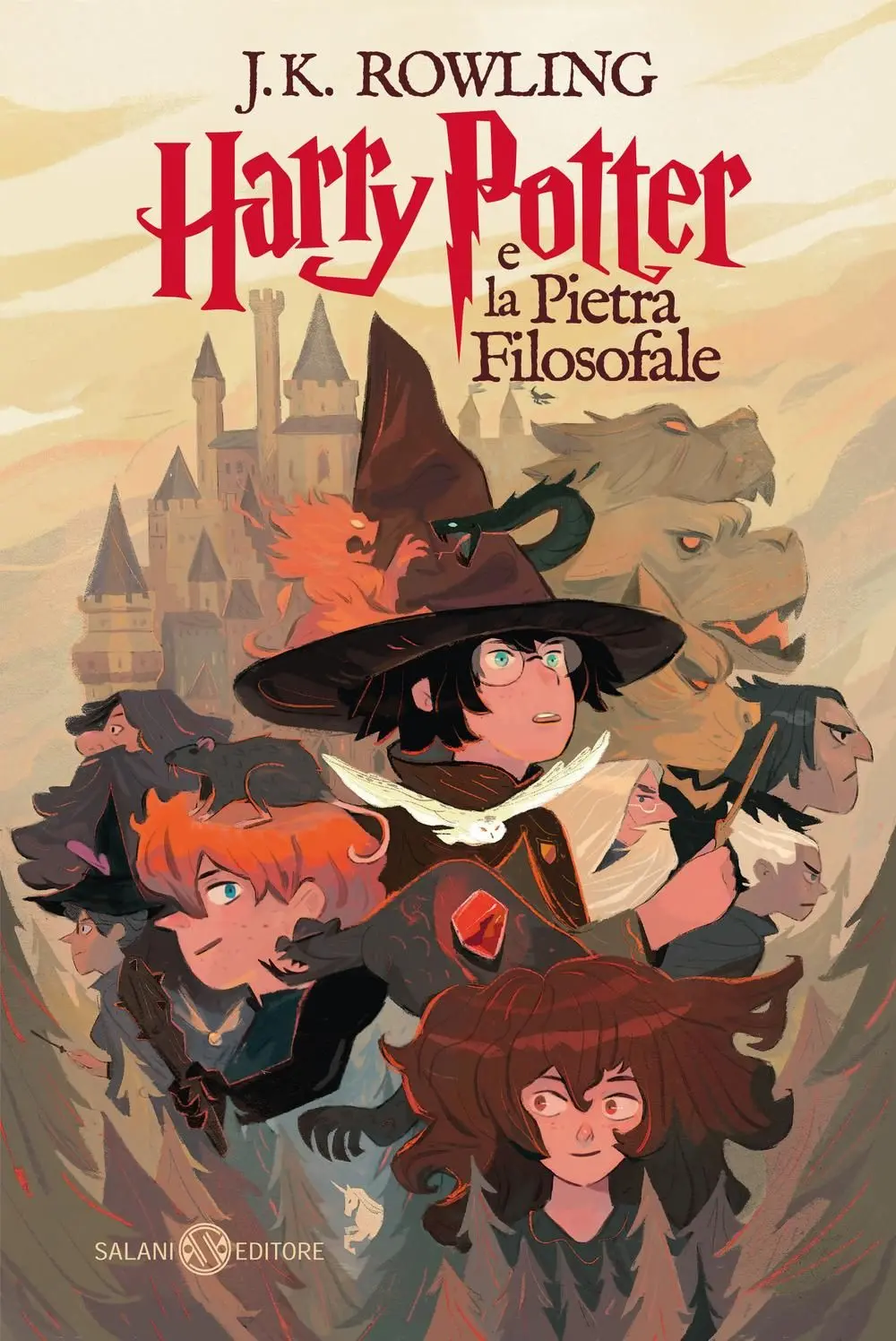 Harry Potter e la pietra filosofale Fuori collana SalaniSalani