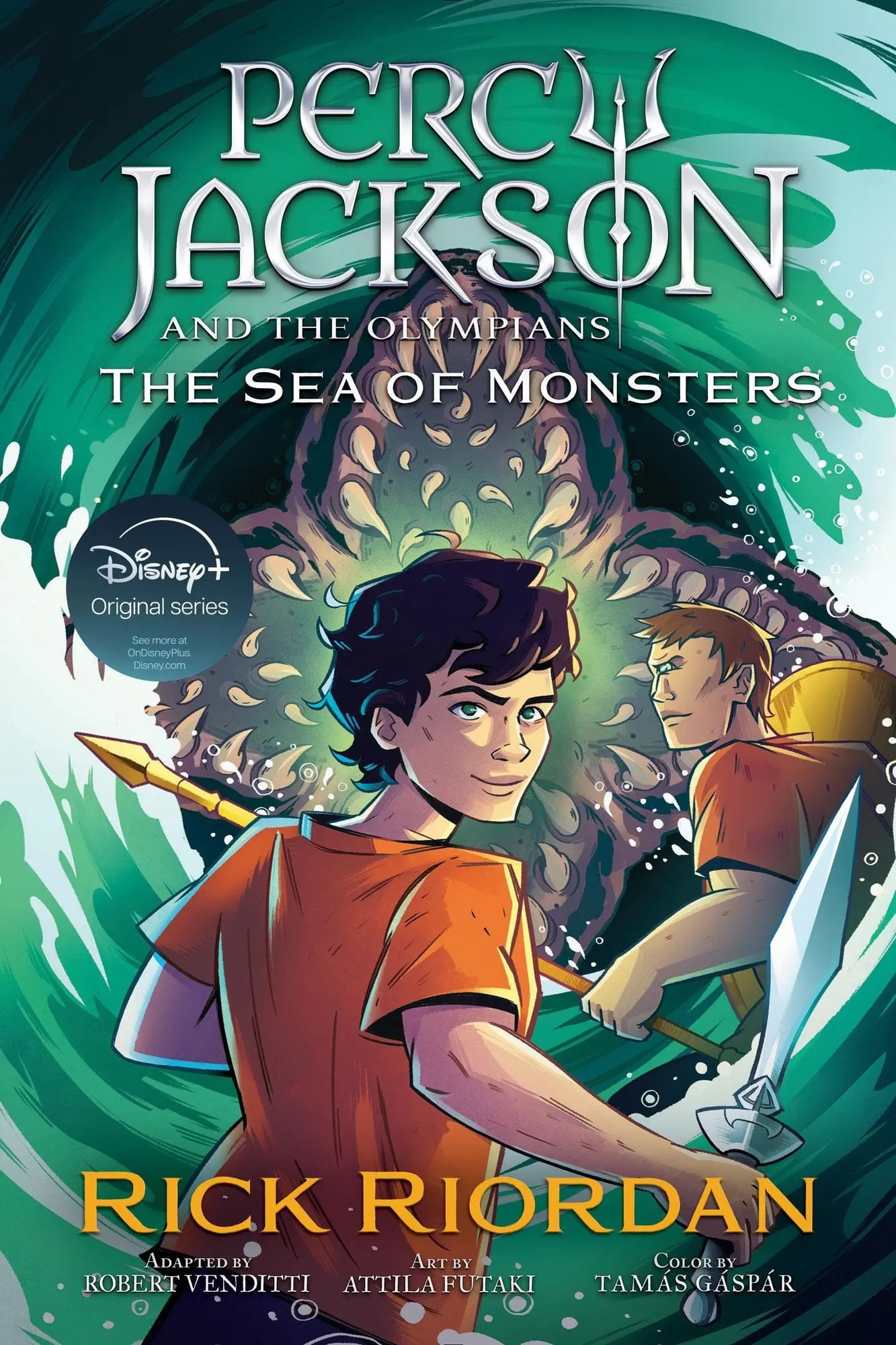 Percy Jackson and the Olympians the Sea of Monsters the Graphic Novel (Paperback) The Graphic Novel