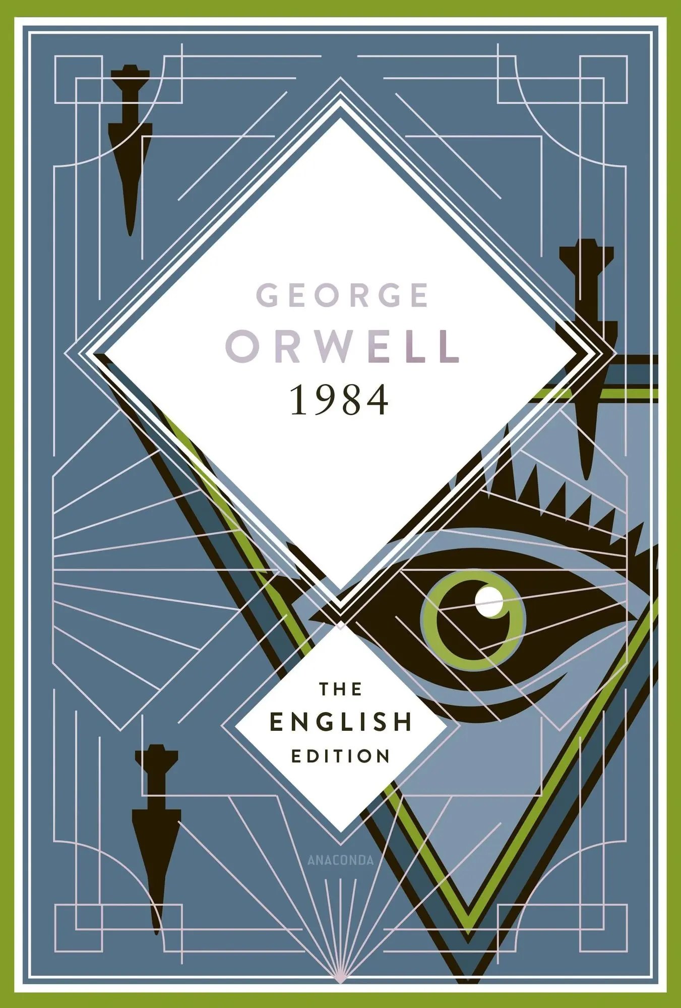 Orwell - 1984 English Edition Nineteen Eighty-Four