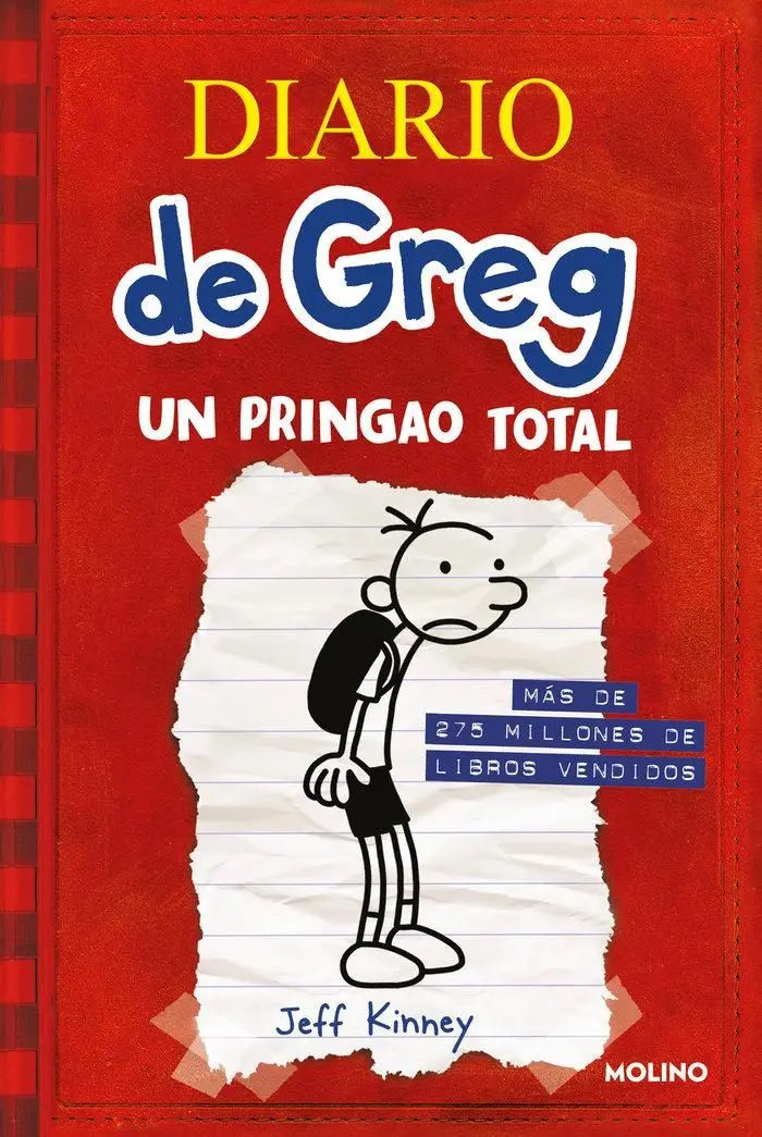 Deník malého poseroutky 1 (French)