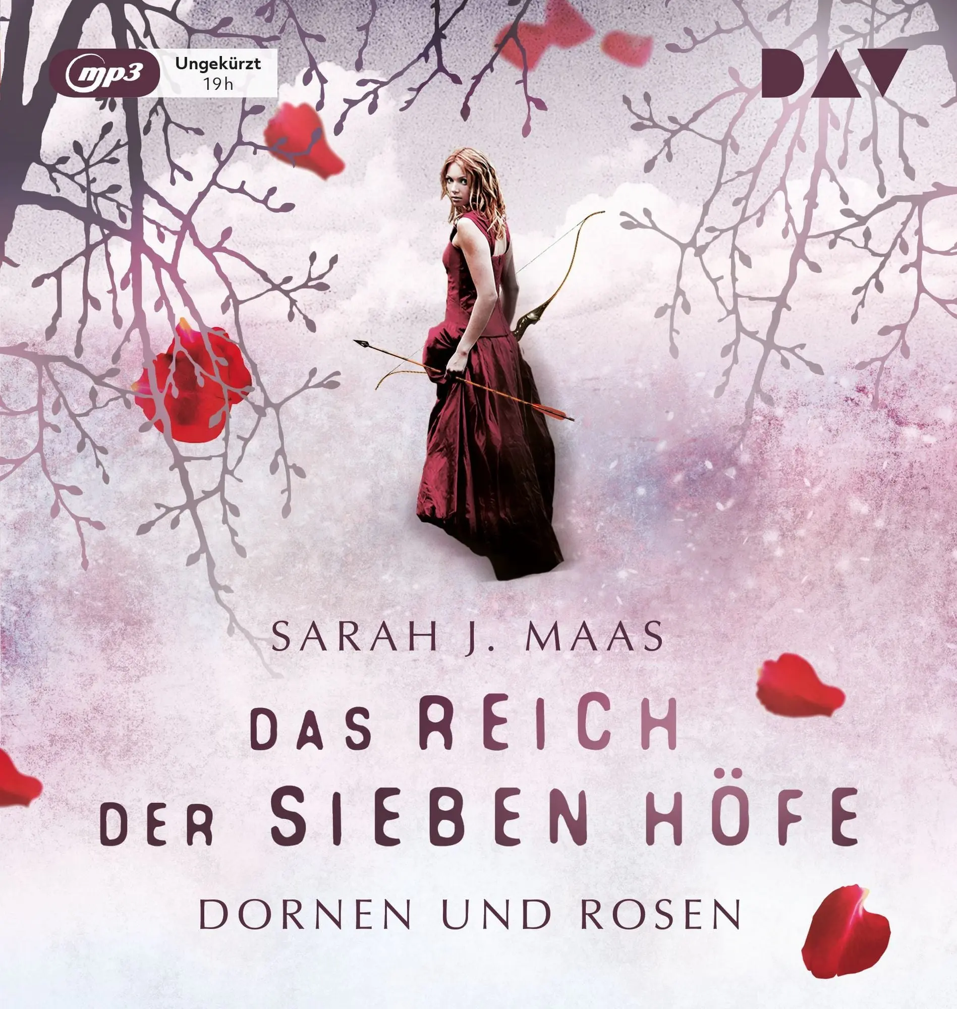 Dornen und Rosen / Das Reich der sieben Höfe Band 1 Ungekürzte Lesung mit Ann Vielhaben (2 mp3-CDs)