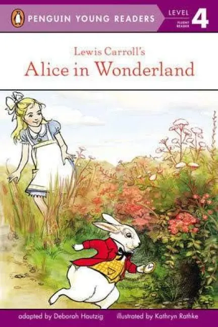 Lewis Carroll's Alice in Wonderland
All Aboard Reading Level 3