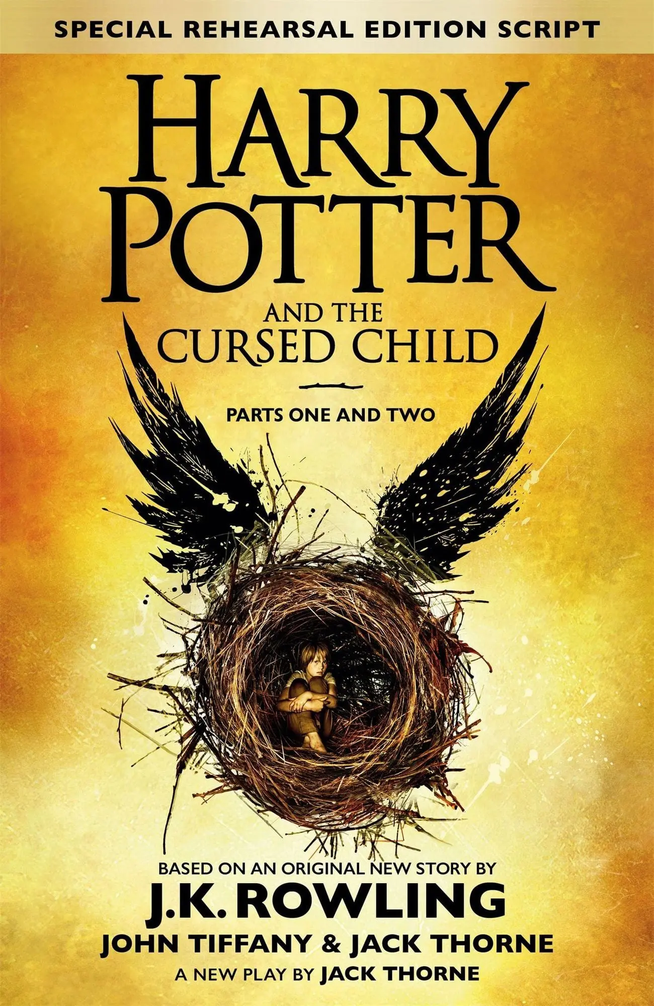 Harry Potter and the Cursed Child - Parts I & II (Special Rehearsal Edition) The eighth story. Nineteen years later. The Official Script Book of the Original West End Production. Special Rehearsal Edition