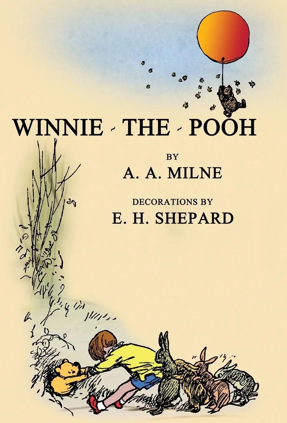 Winnie-The-Pooh Facsimile of the Original 1926 Edition With Illustrations