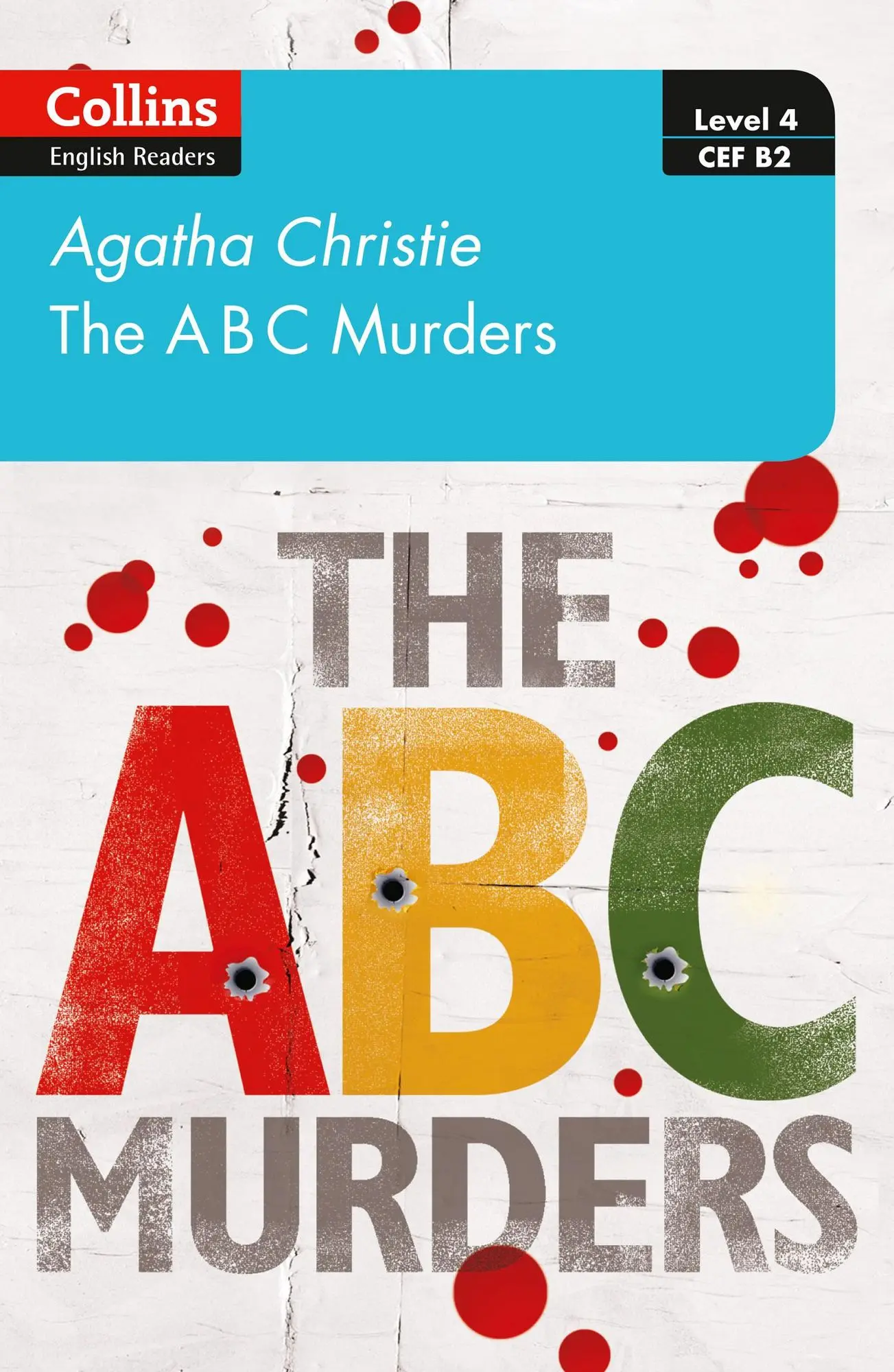 The ABC murders
Level 4 - Upper- Intermediate (B2)