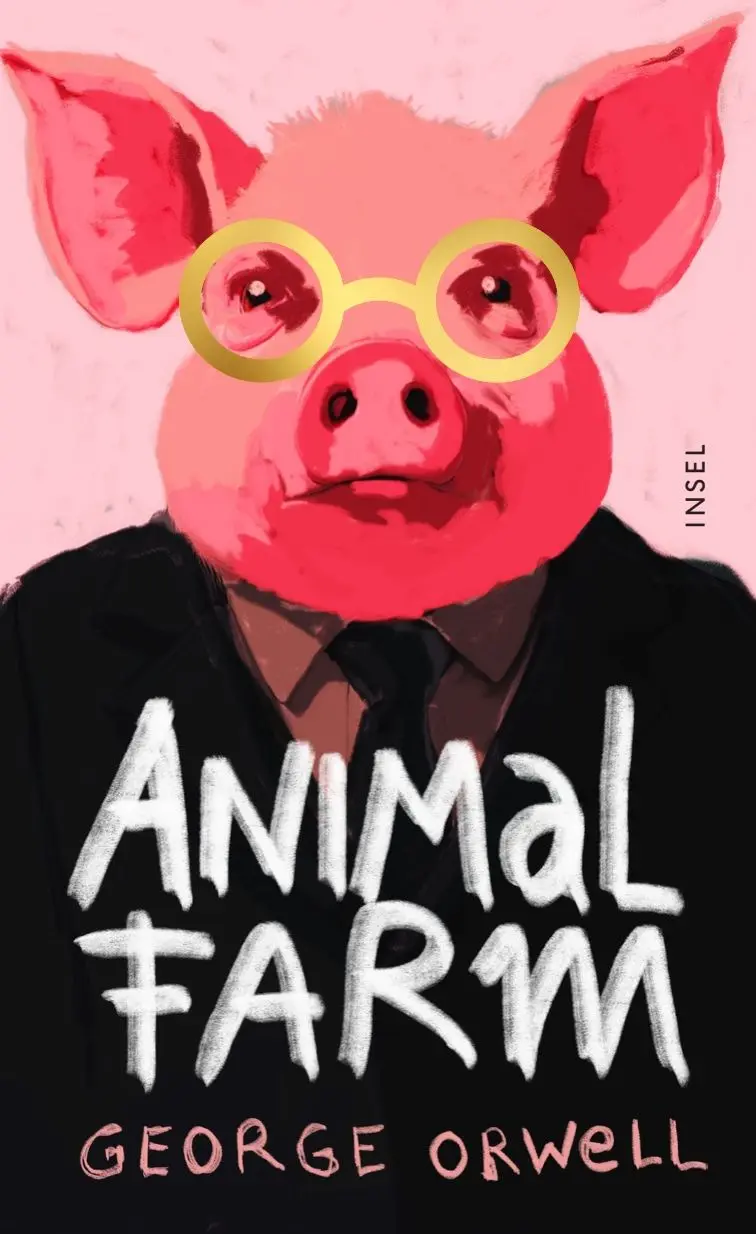 Animal Farm
A Fairy Story | Elegant gift edition | The timeless classic on the corrupting influence of power | They long for freedom. They get oppression.