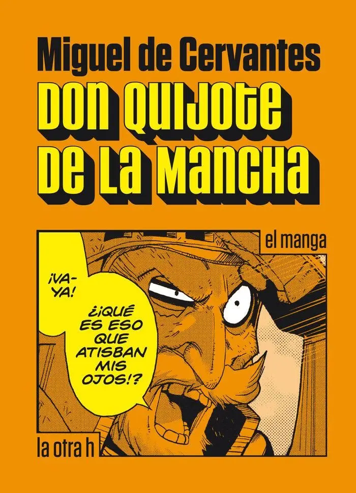 Don Quijote de La Mancha, El manga
