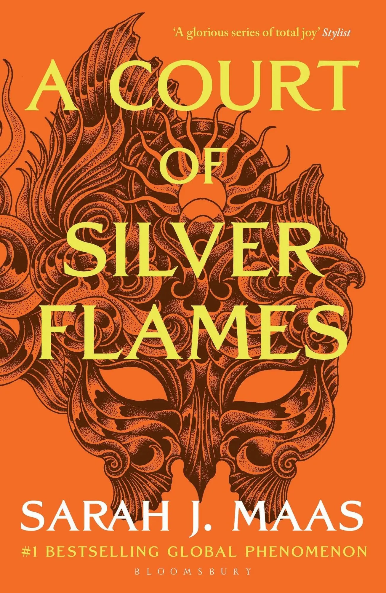 A Court of Silver Flames The latest book in the GLOBALLY BESTSELLING, SENSATIONAL series