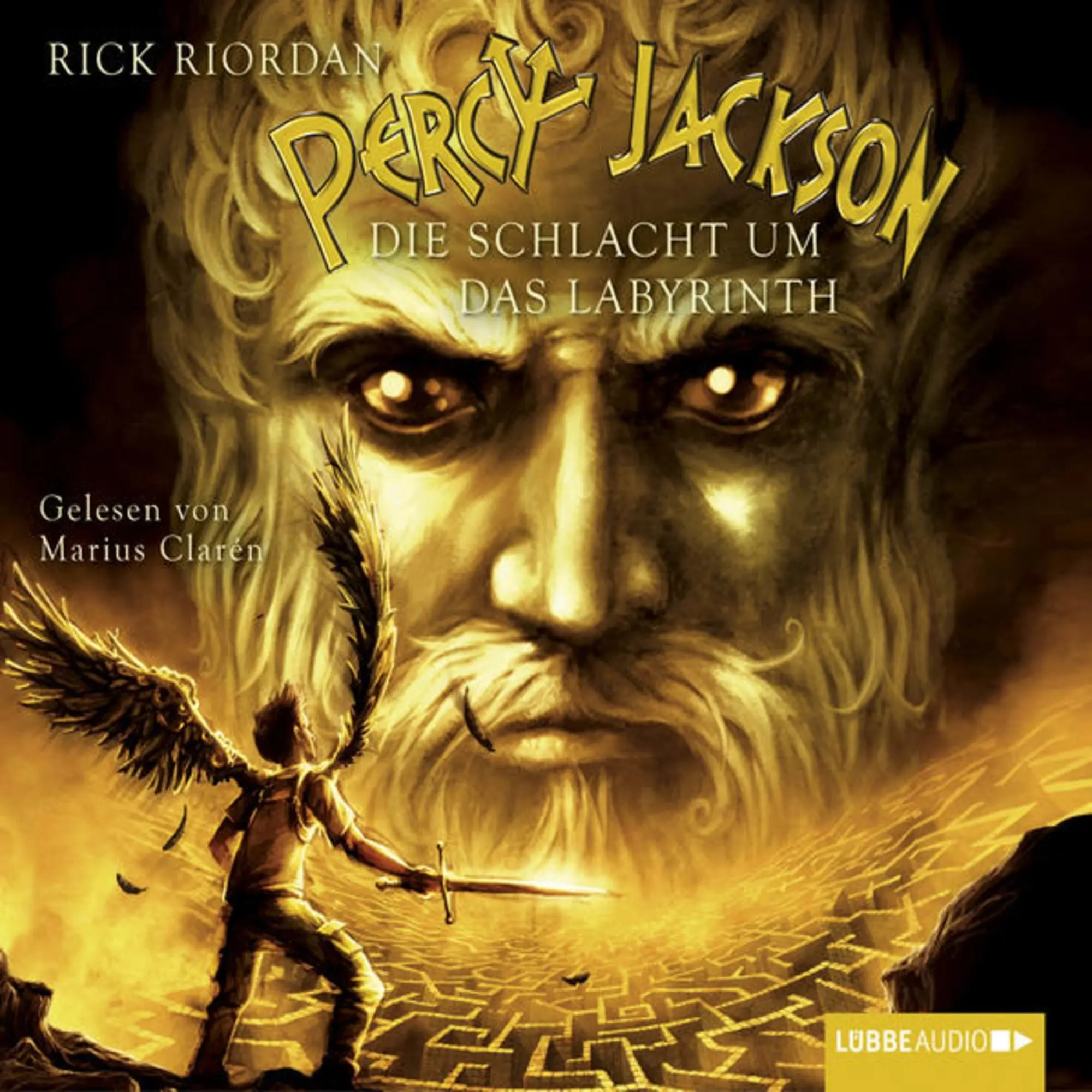 Die Schlacht um das Labyrinth / Percy Jackson Bd.4 Die Schlacht um das Labyrinth.