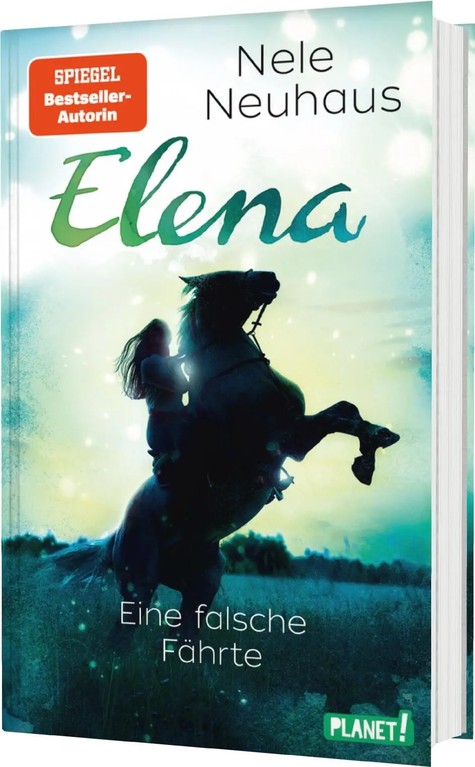 Elena – Ein Leben für Pferde 6: Eine falsche Fährte Romanserie der Bestsellerautorin