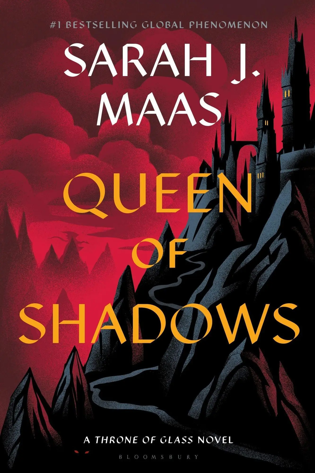 Queen of Shadows A Throne Of Glass Novel
