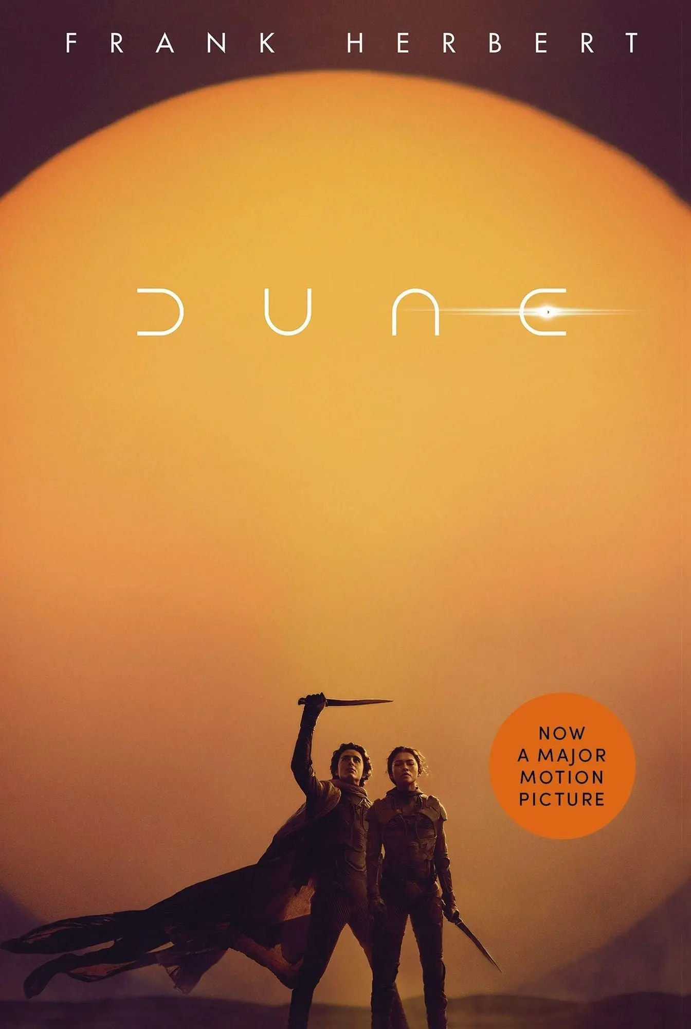 Dune. Film Tie-In now a major blockbuster film