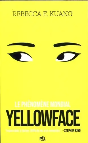 Yellowface (paperback)
French version