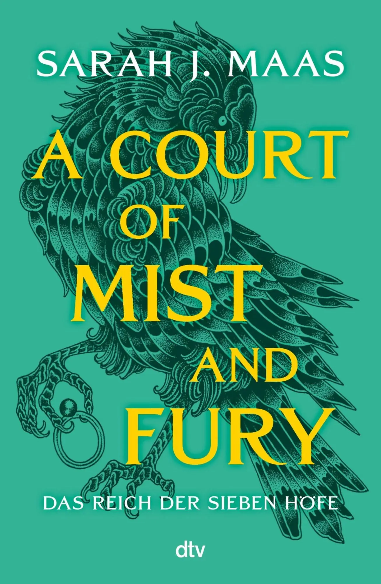 A Court of Mist and Fury deutsche Ausgabe | die globale Romantasy-Bestseller-Reihe