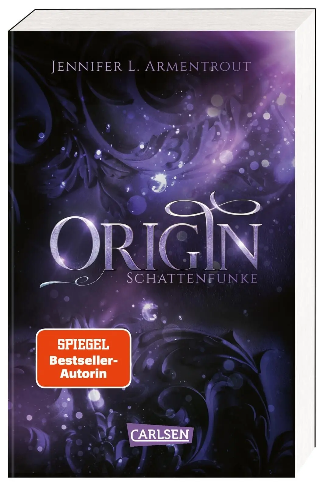 Obsidian 4: Origin. Schattenfunke Band 4 der Fantasy-Romance-Bestsellerserie mit Suchtgefahr