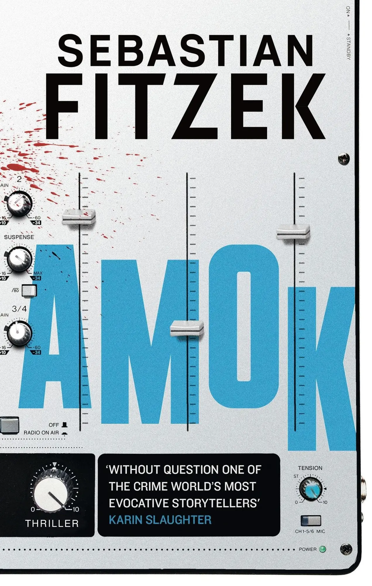 Amok a twisted thriller from the author of WALK ME HOME