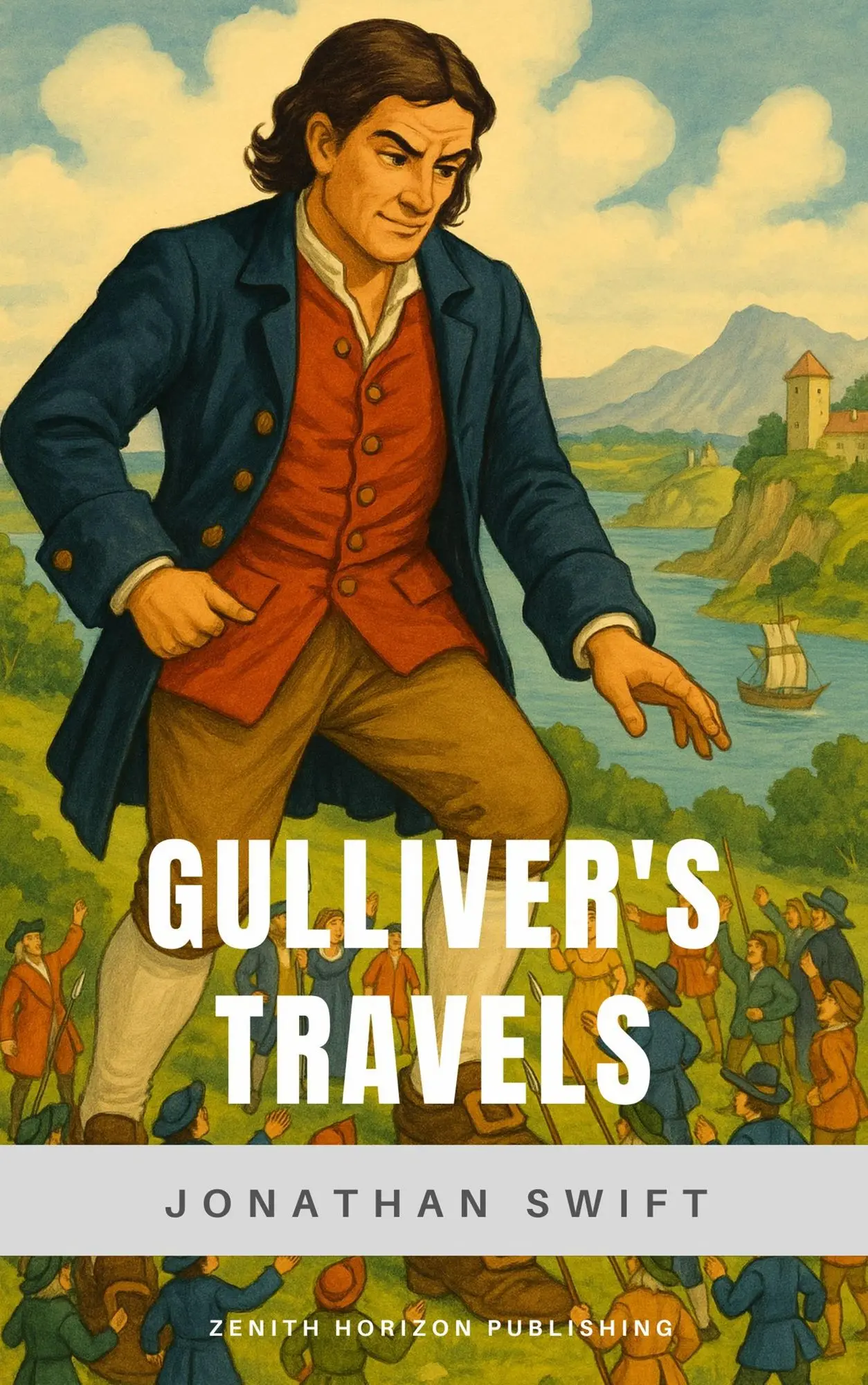 Gulliver's Travels Jonathan Swift's Satirical Voyage Through Strange Lands
