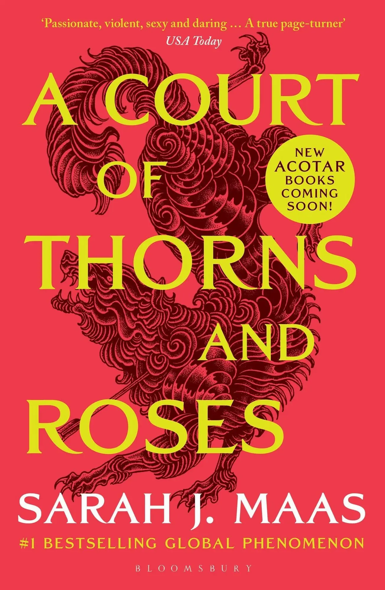 A Court of Thorns and Roses Enter the EPIC fantasy worlds of Sarah J Maas with the breath-taking first book in the GLOBALLY BESTSELLING ACOTAR series