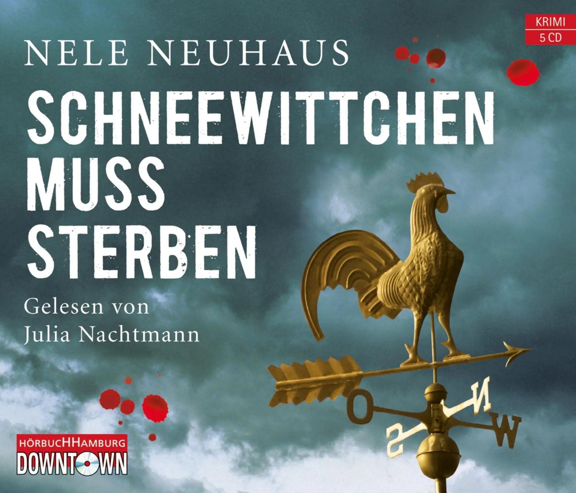 Schneewittchen muss sterben / Oliver von Bodenstein Band 4 5 CDs
