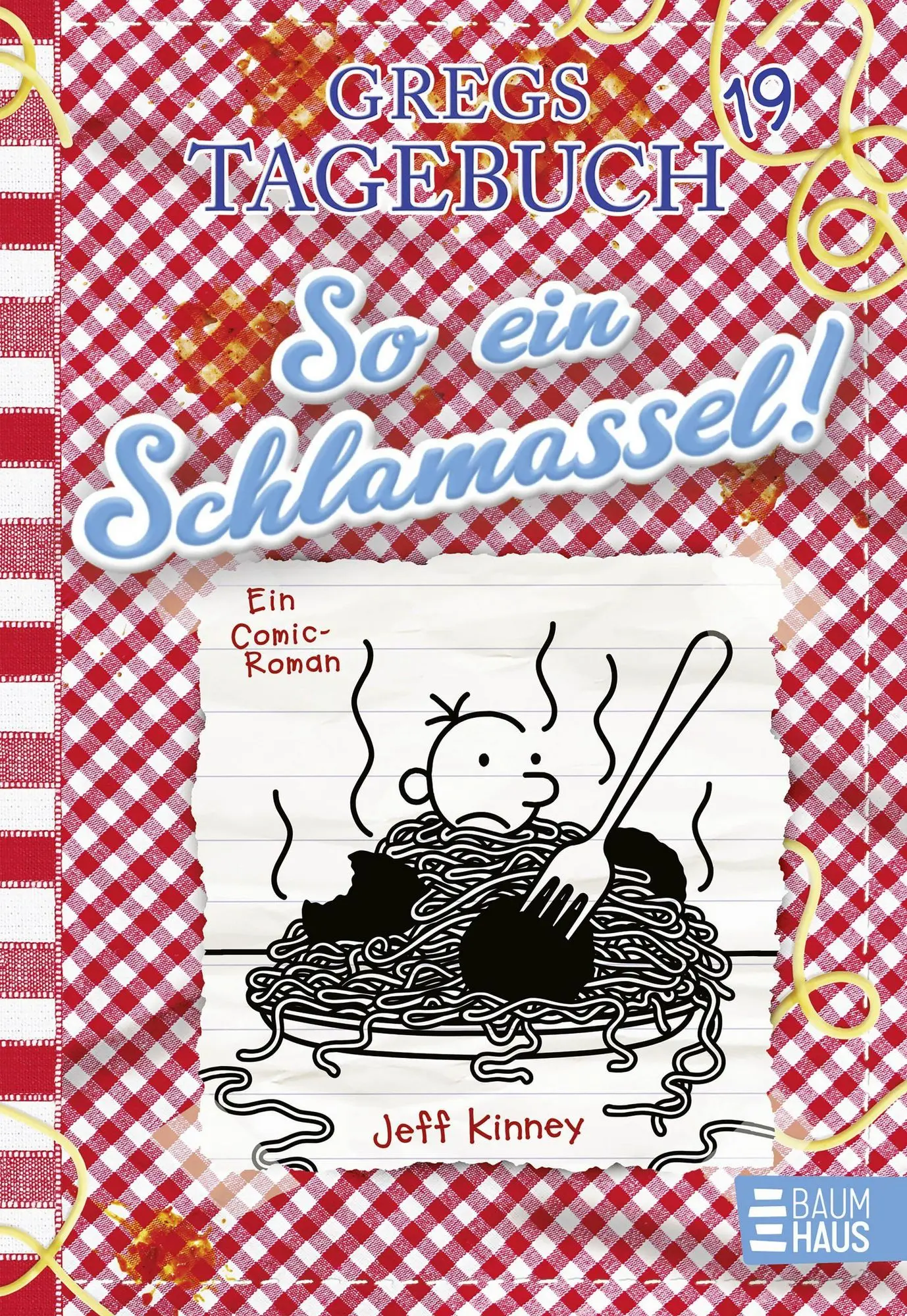 Gregs Tagebuch 19 - So ein Schlamassel!
Großer Lesespaß mit Comic-Roman-Held Greg Heffley