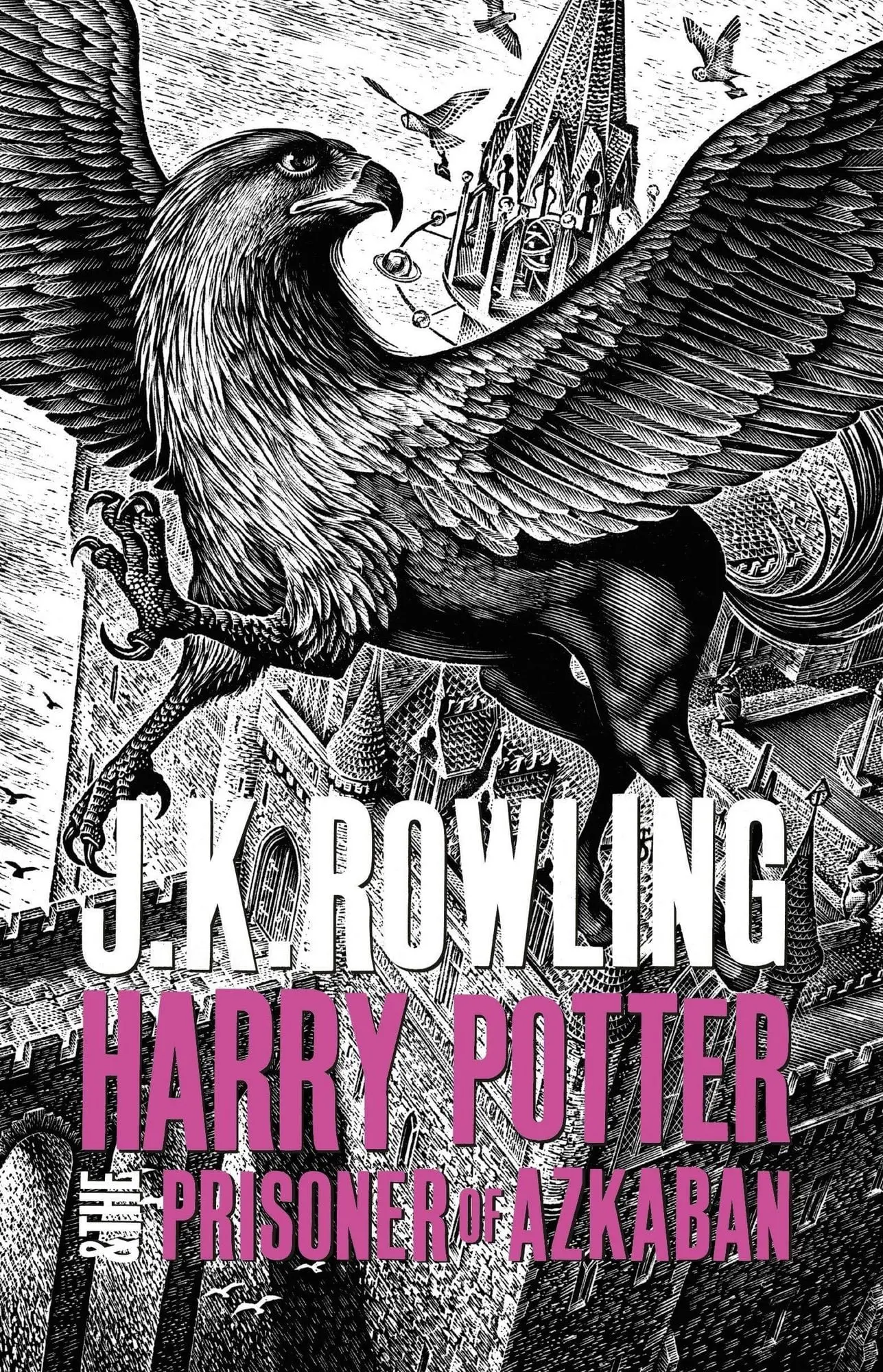 Harry Potter and the Prisoner of Azkaban Harry Potter und der Gefangene von Askaban, englische Ausgabe