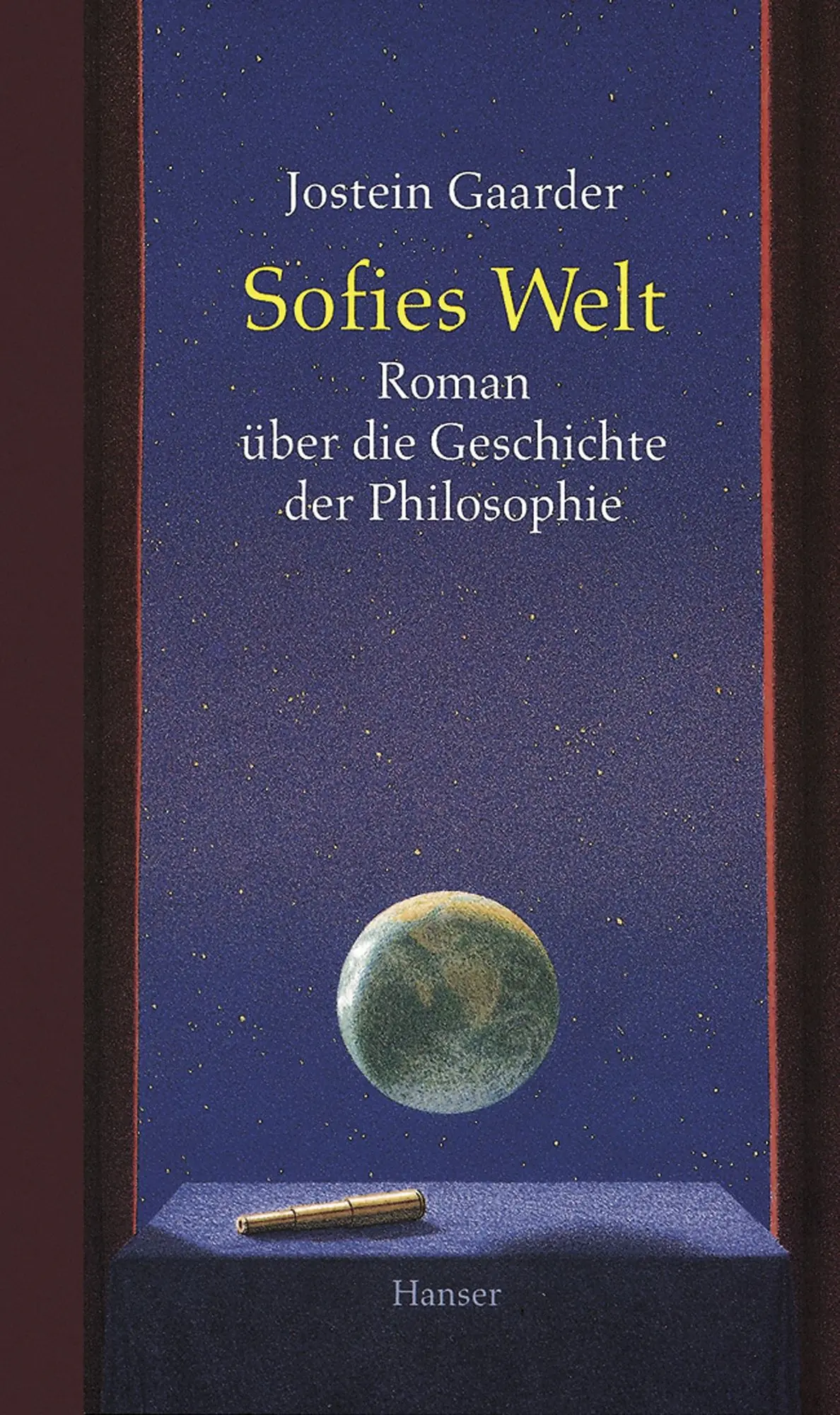 Sofies Welt Roman über die Geschichte der Philosophie. Ausgezeichnet mit dem Deutschen Jugendliteraturpreis 1994