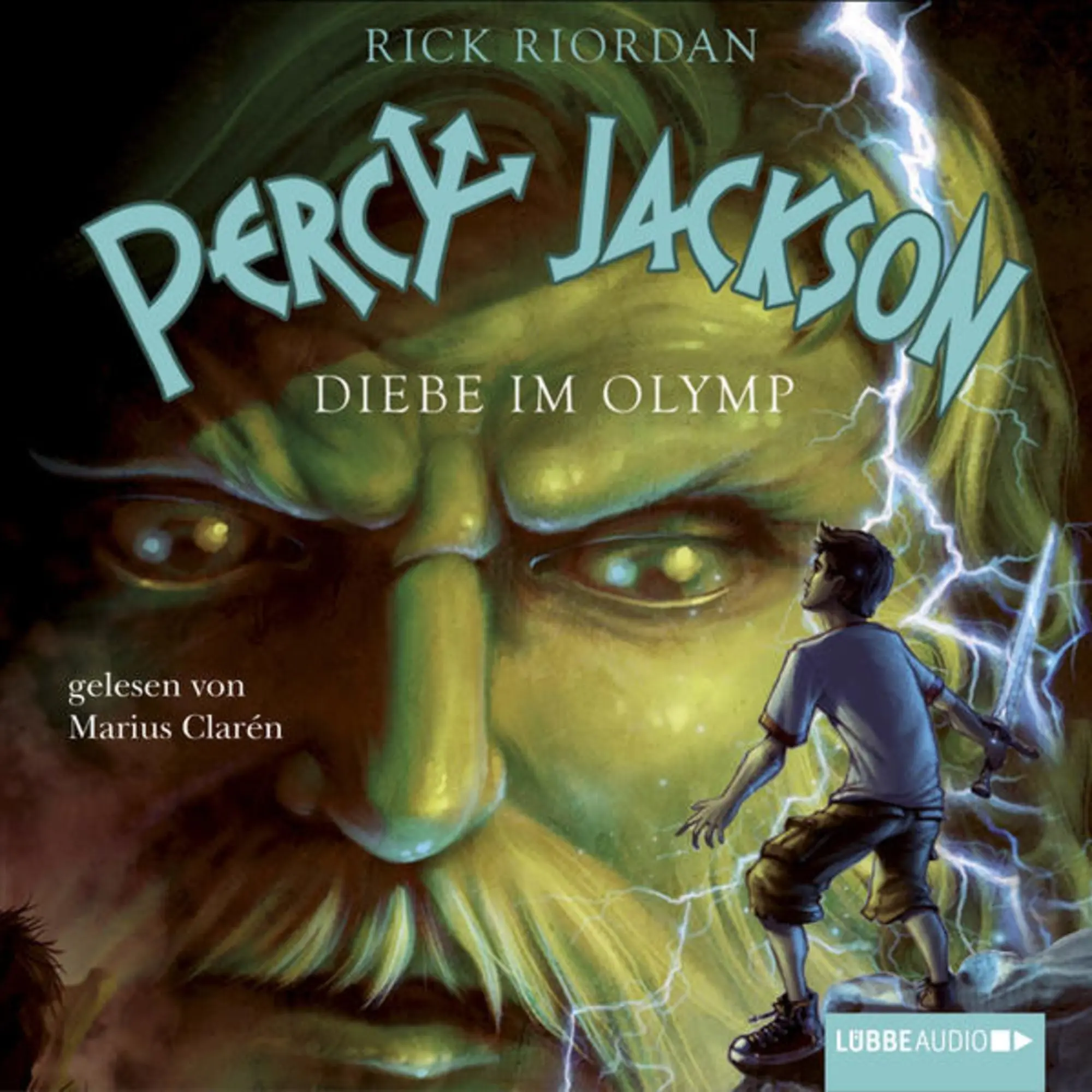 Diebe im Olymp / Percy Jackson Bd.1 Diebe im Olymp.