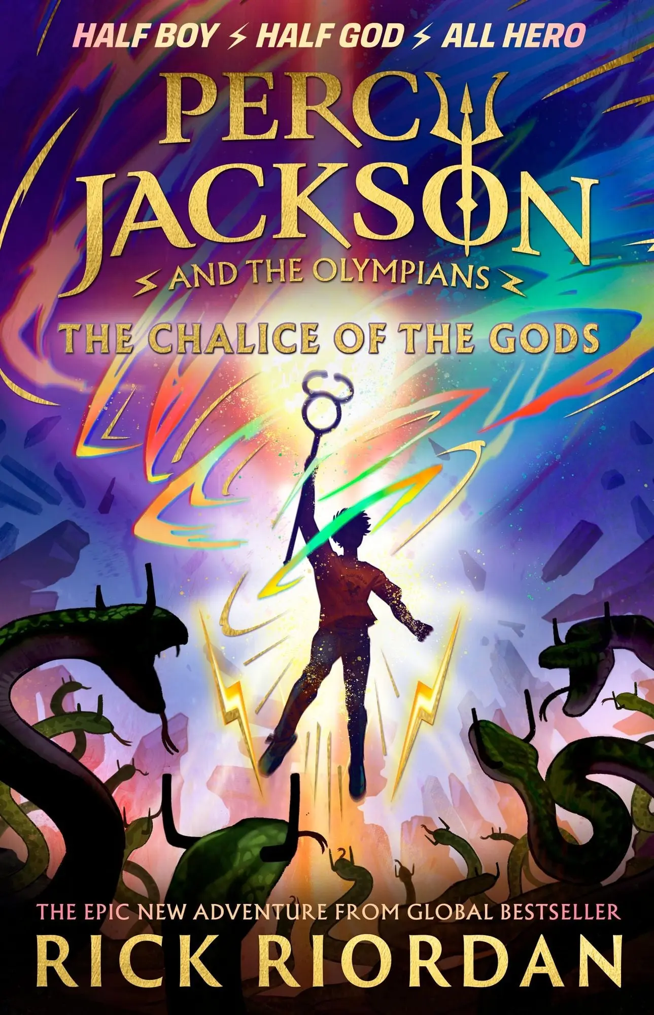 Percy Jackson and the Olympians
The Chalice of the Gods