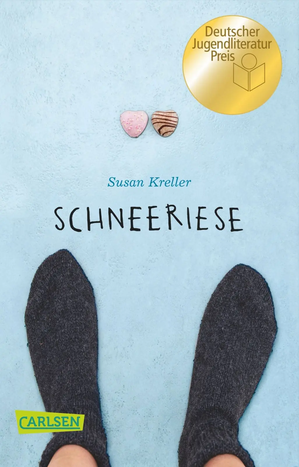 Schneeriese Ausgezeichnet mit dem Deutschen Jugendliteraturpreis 2015, Kategorie Jugendbuch
