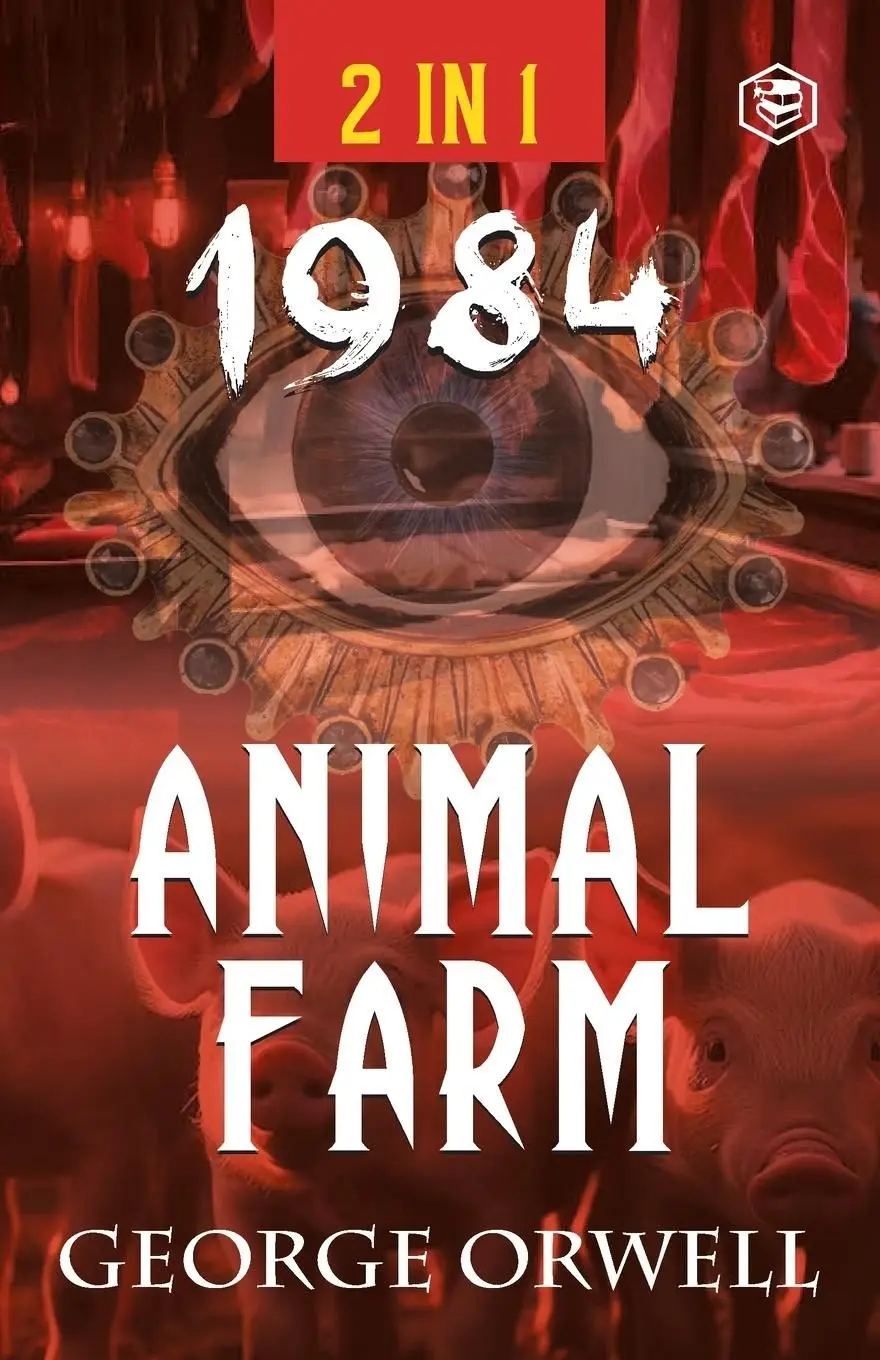 1984 & Animal Farm (2In1) The International Best-Selling Classics