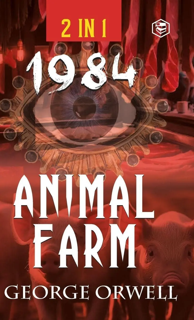 1984 & Animal Farm (2In1)
The International Best-Selling Classics