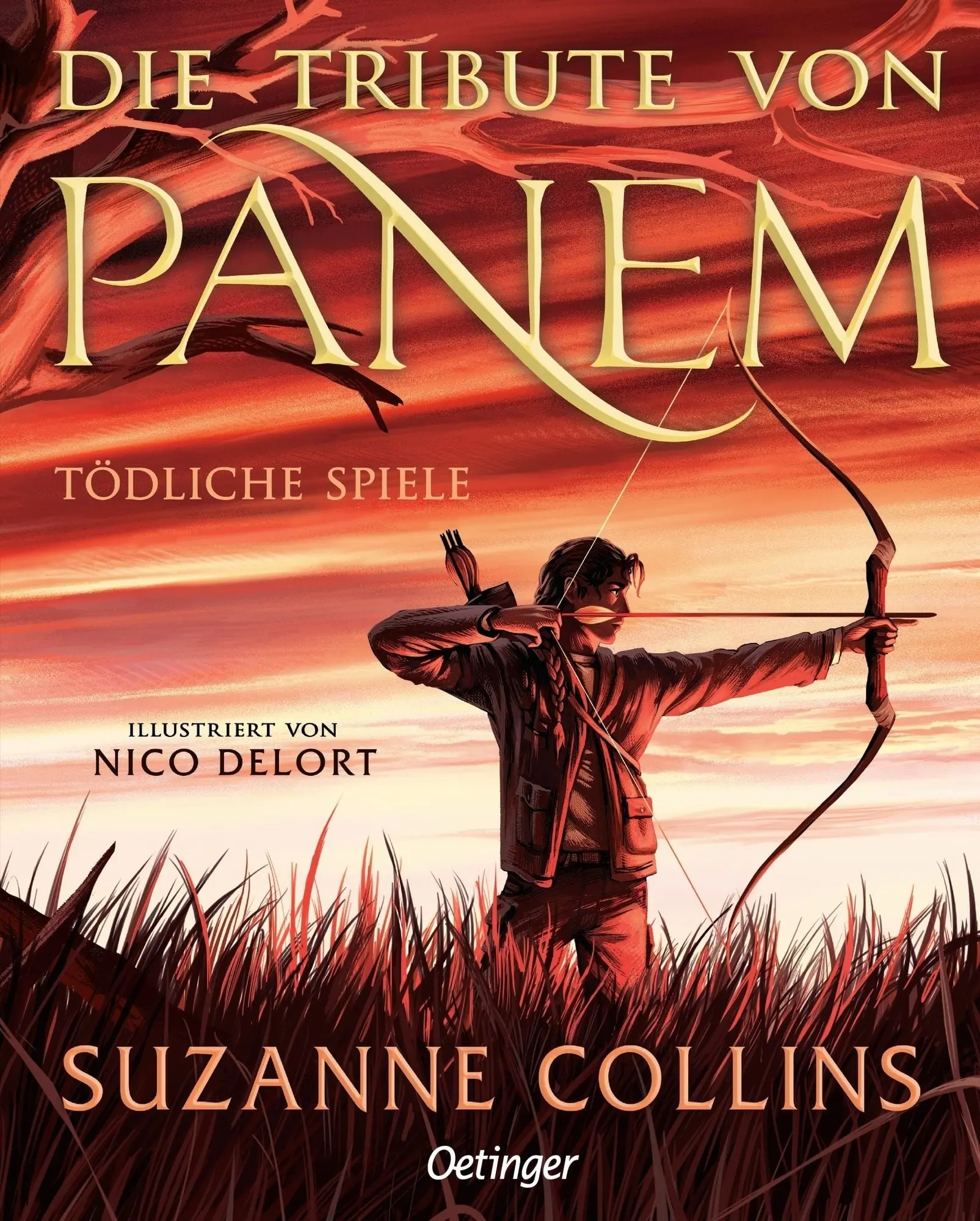 Die Tribute von Panem 1. Tödliche Spiele. Illustrierte Ausgabe