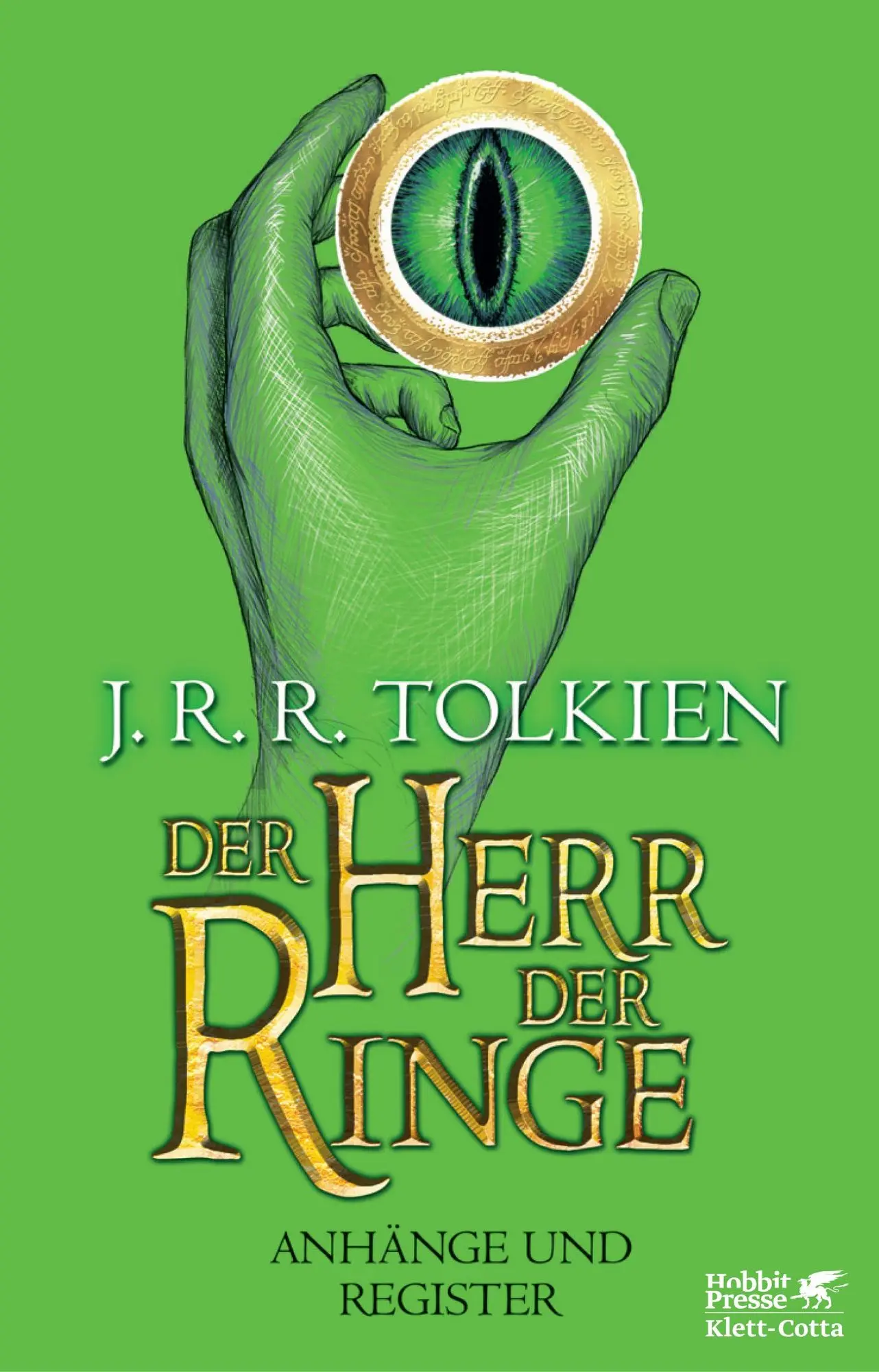 Der Herr der Ringe - Anhänge und Register In der überarbeiteten Übersetzung von Wolfgang Krege