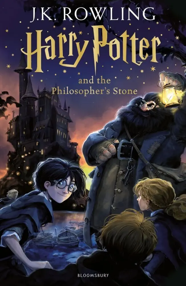 Harry Potter 1 and the Philosopher's Stone Book 1