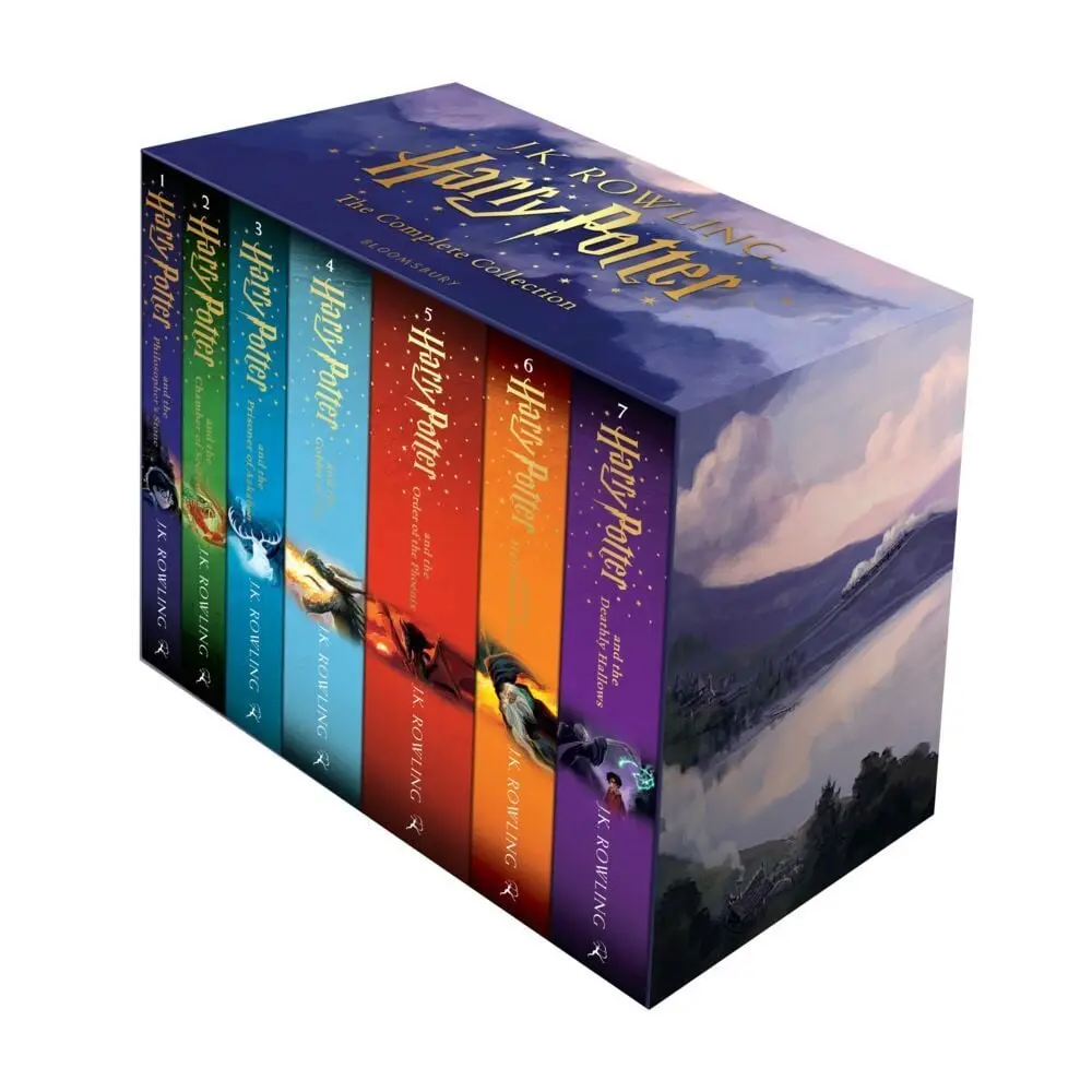 Harry Potter Box Set: The Complete Collection (Children's Paperback) Complete Collection 7 Pbks