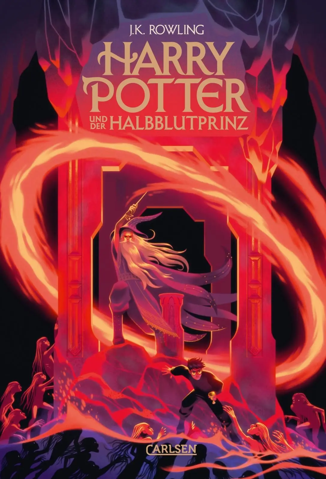 Harry Potter und der Halbblutprinz (Harry Potter 6) Neuausgabe des Kinderbuch-Klassikers ab 10 Jahren über den bekanntesten Zauberer der Welt