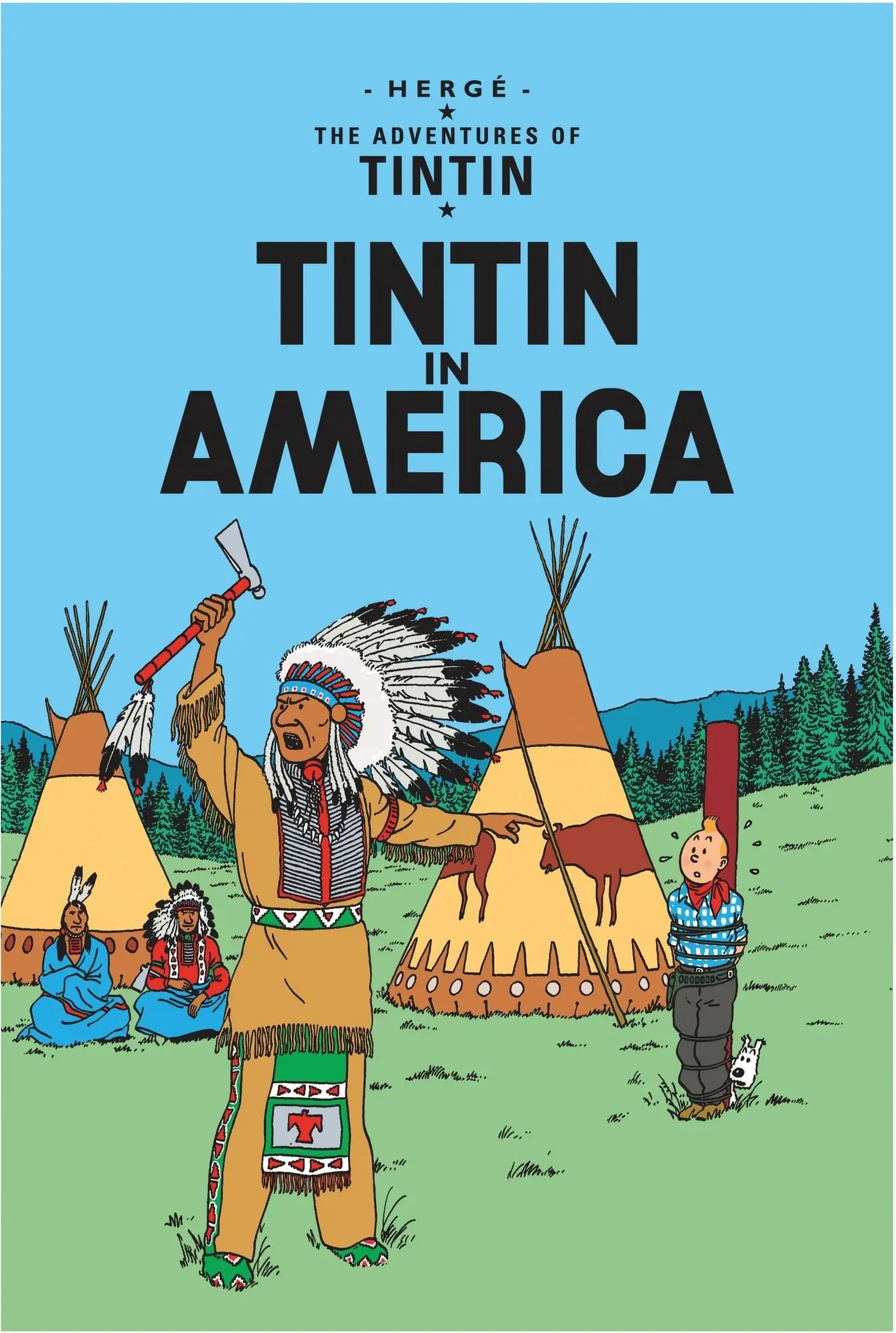 Tintin in America_adventure Pb