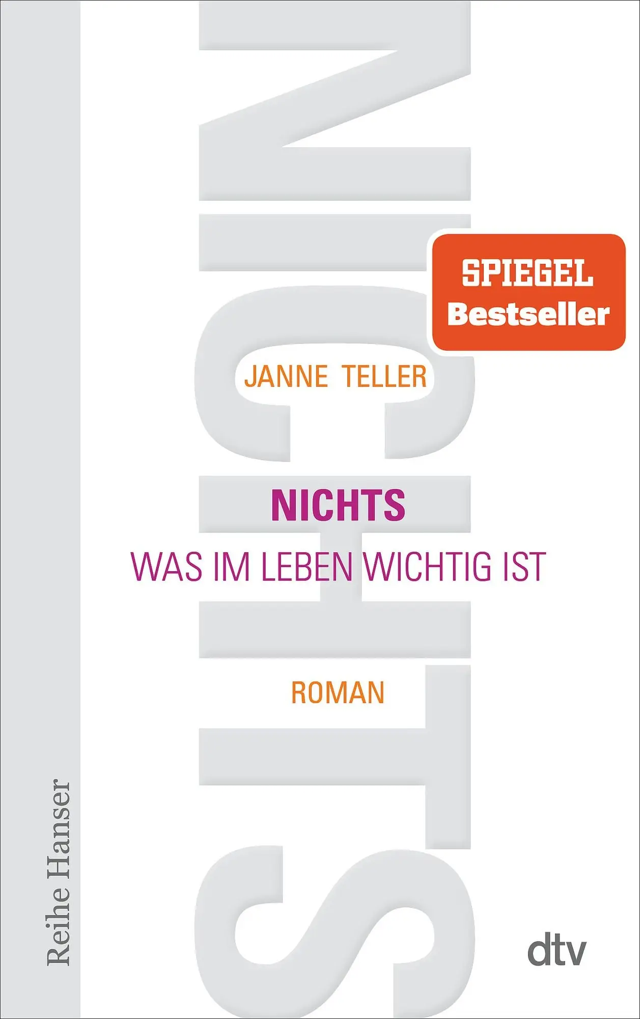 Nichts Was im Leben wichtig ist – Roman