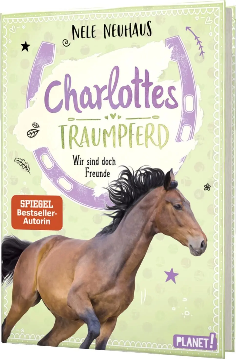 Charlottes Traumpferd 5: Wir sind doch Freunde Pferderoman von der Bestsellerautorin