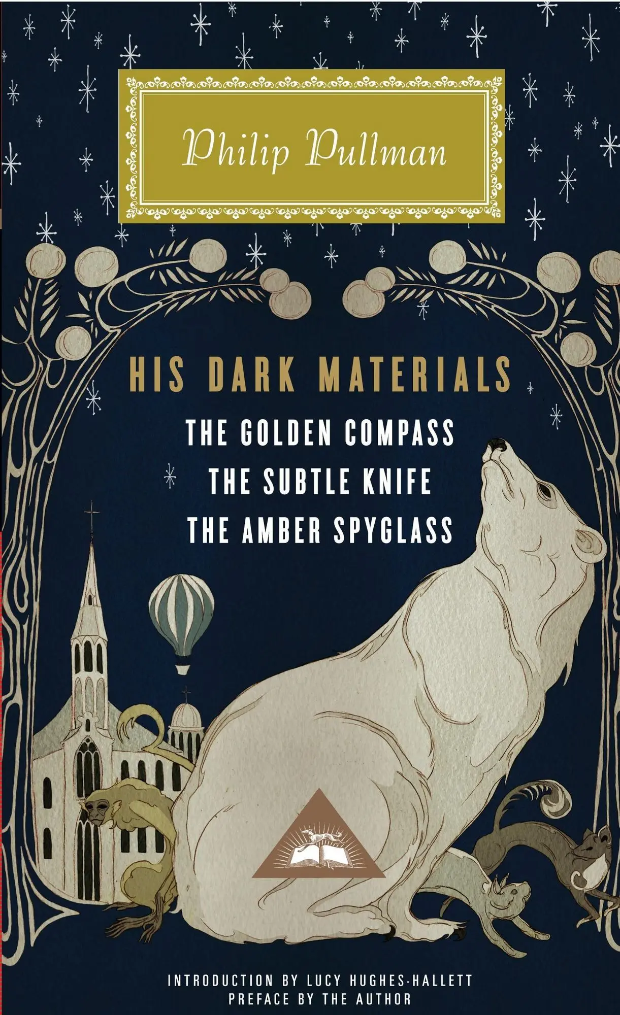 His dark materials