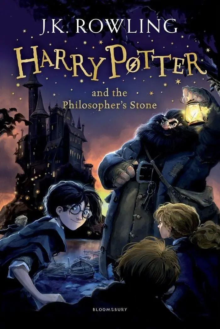 Harry Potter 1 and the Philosopher's Stone Harry Potter und der Stein der Weisen, englische Ausgabe