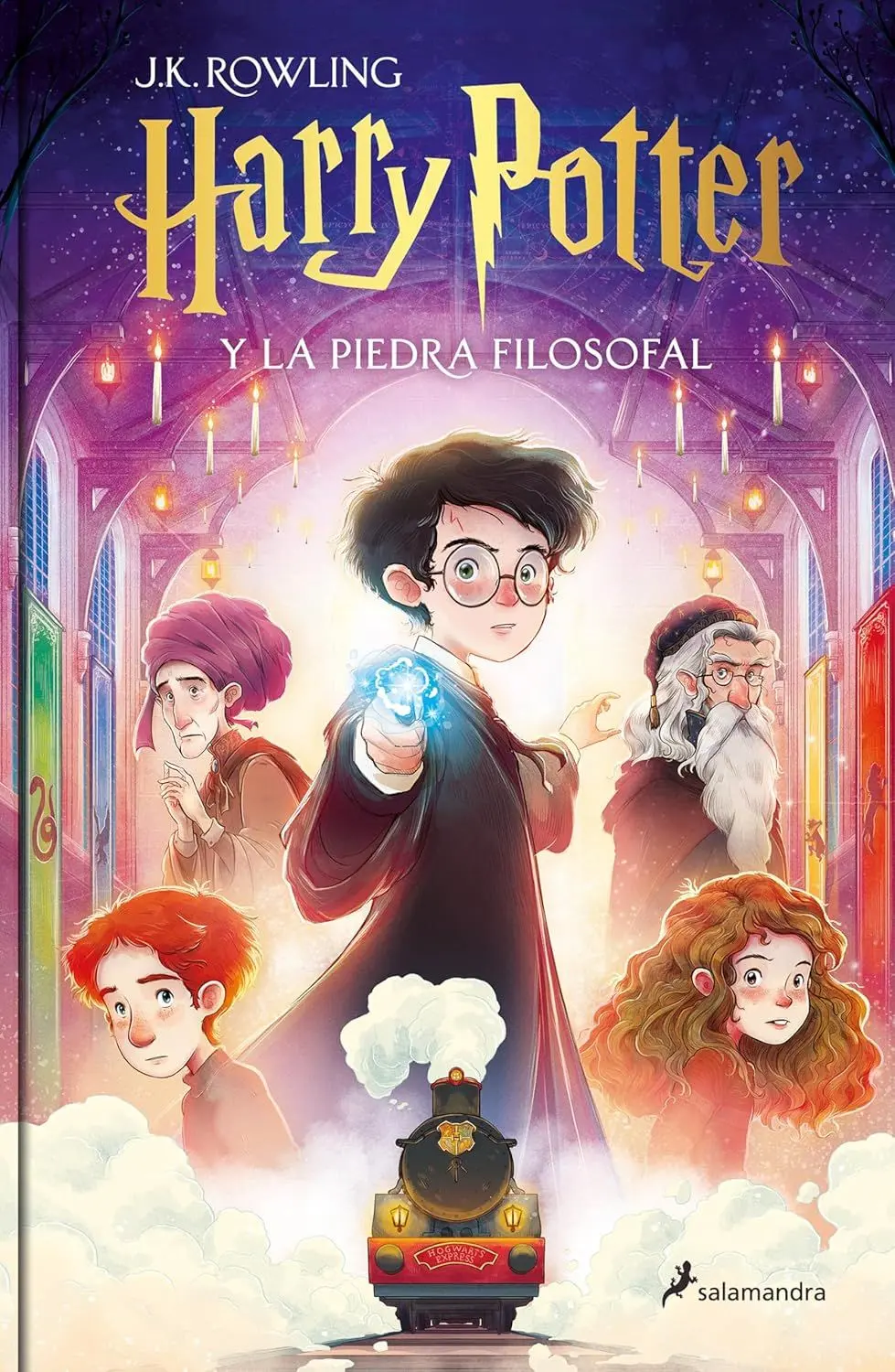 Harry Potter Y La Piedra Filosofal (Edición Con Ilustraciones de Xavier Bonet) / Harry Potter and the Sorcerer's Stone