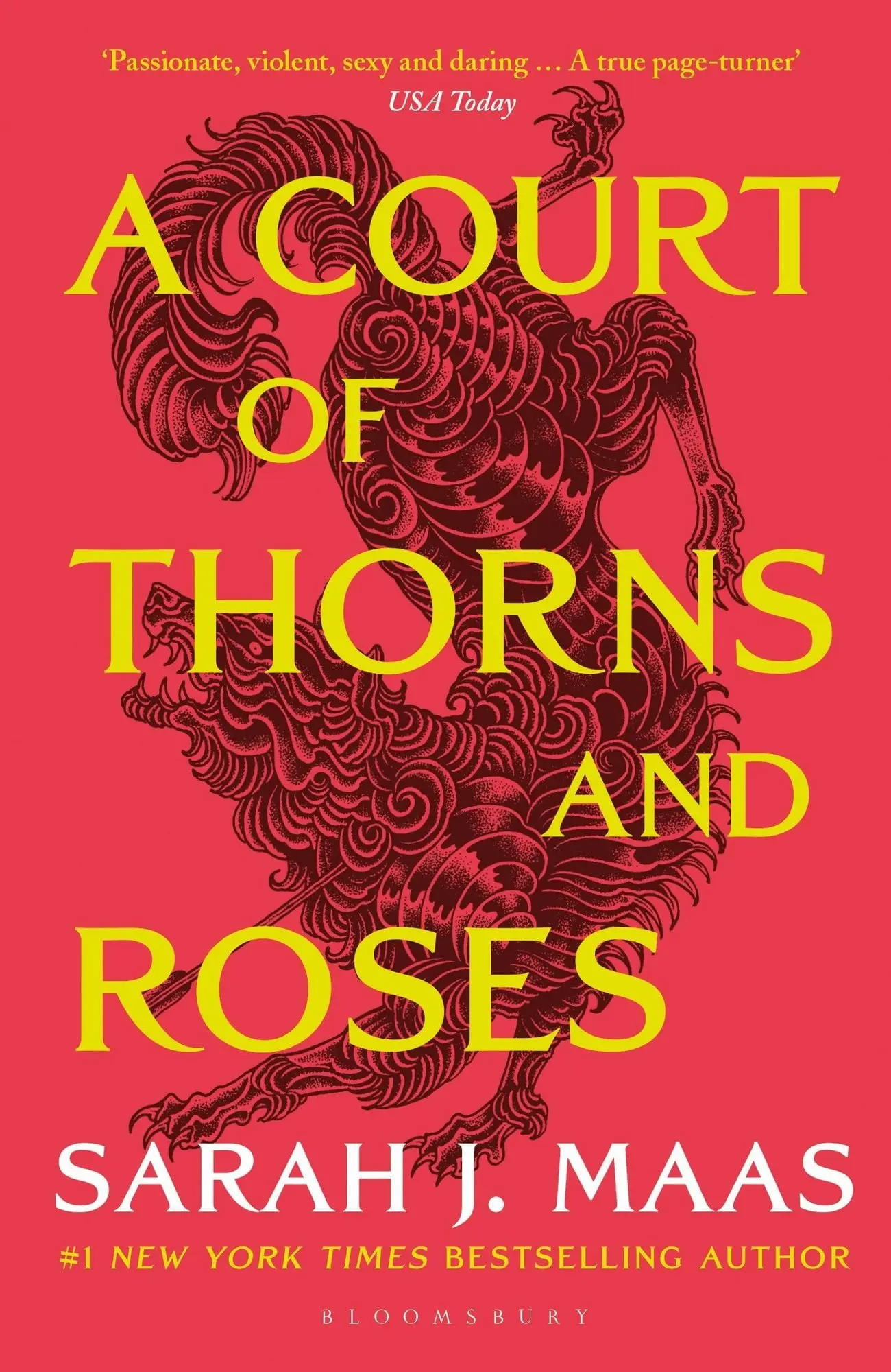A Court of Thorns and Roses Enter the EPIC fantasy worlds of Sarah J Maas with the breath-taking first book in the GLOBALLY BESTSELLING ACOTAR series