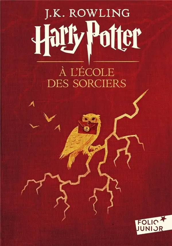 Rowling, J: Harry Potter 1 / école des sorciers Gallimard jeunesse